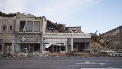 Mayfield KY (Kentucky Tornado) - Getty