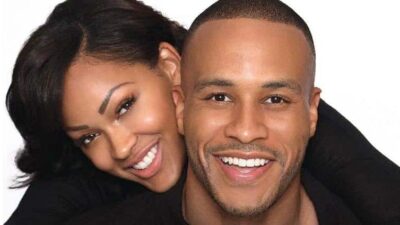 Meagan Good & DeVon Franklin (from The Wait)