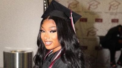 Megan Thee Stallion - college grad - Instagram