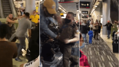 Miami Airport Brawl (screensot)