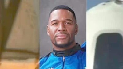 Michael Strahan (blue origin trip)