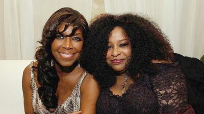 Natalie Cole & Chaka Khan (Wire Image/Getty)
