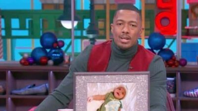 Nick Cannon & baby son