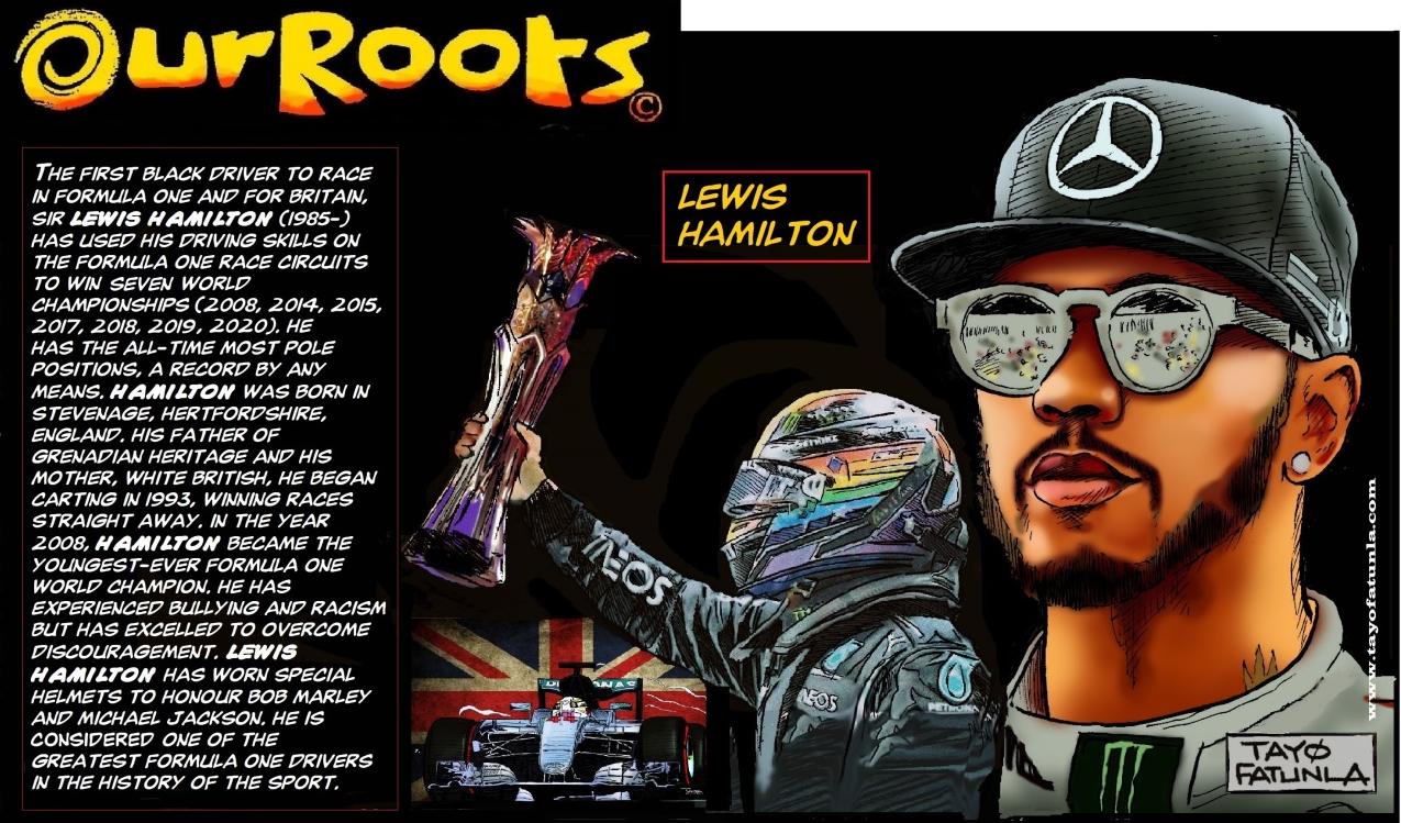 Our Roots - Lewis Hamilton 
