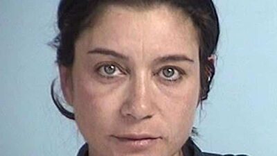 Patricia Cornwall - mugshot