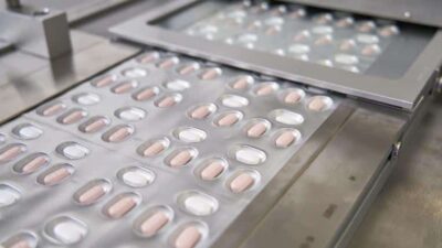 Paxlovid - Photo via Pfizer