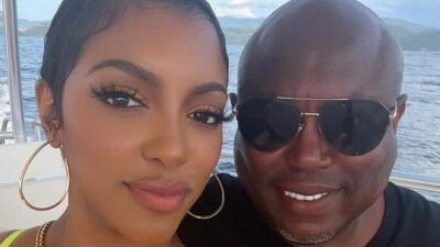 Porsha Williams and Simon Guobadia| / Instagram