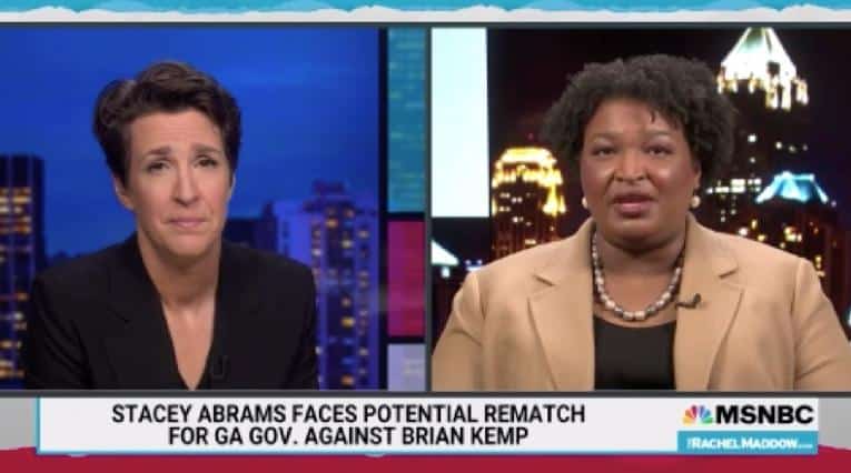 Rachel Maddow - Stacey Abrams