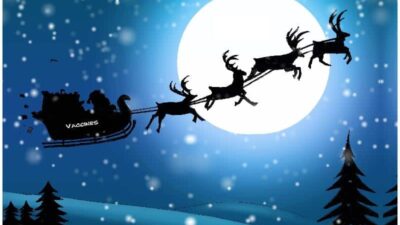 SANTA - Covid Vaccines at Christmas - 2021 - EURWEB