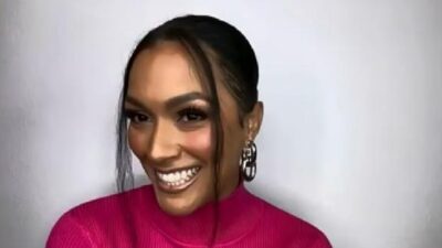 Shantel Jackson (The Real screenshot)