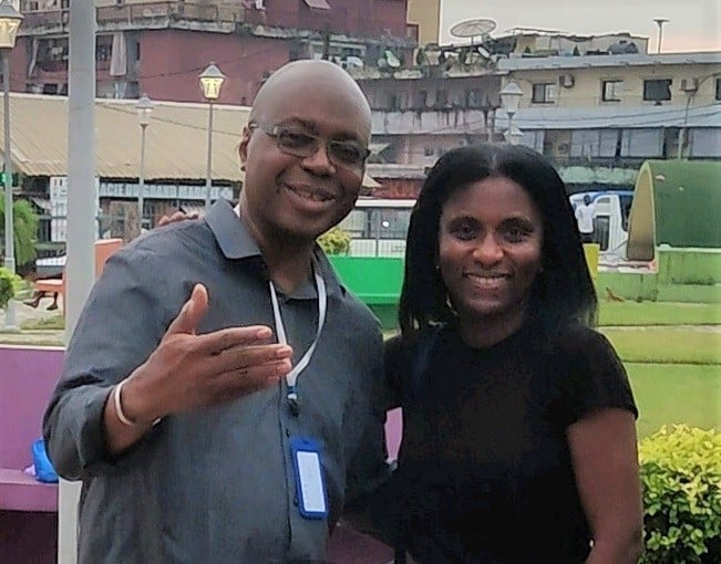 TAYO Fatunla and AYA author Marguerite Abouet