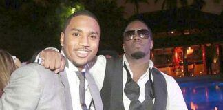Trey Songz & Diddy (Wire Image-Getty)
