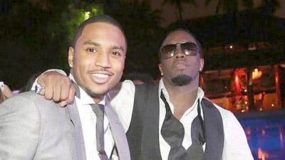 Trey Songz & Diddy (Wire Image-Getty)