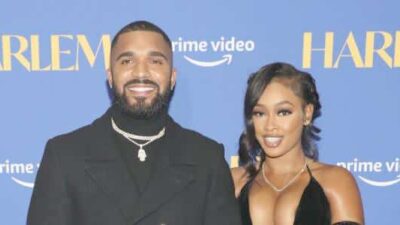 Tyler Lepley and Miracle Watts (Getty)