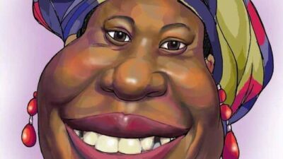 Dora Akinluyi by Victor Asowata
