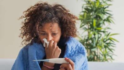 Woman with the Flu - GettyImages
