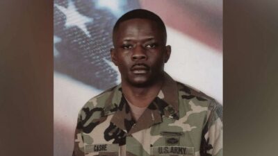 Sgt. 1st Class Alwyn Cashe