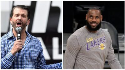Don Jr. LeBron James