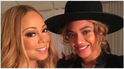 Beyonc&eacute; and Mariah