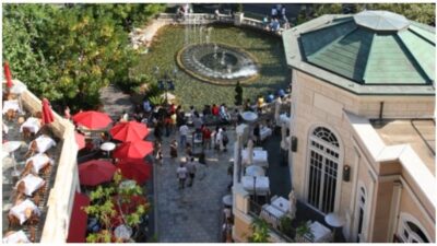 the grove in LA
