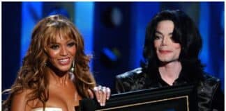 Beyonce and Michael Jackson