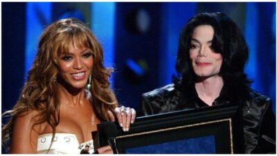 Beyonce and Michael Jackson