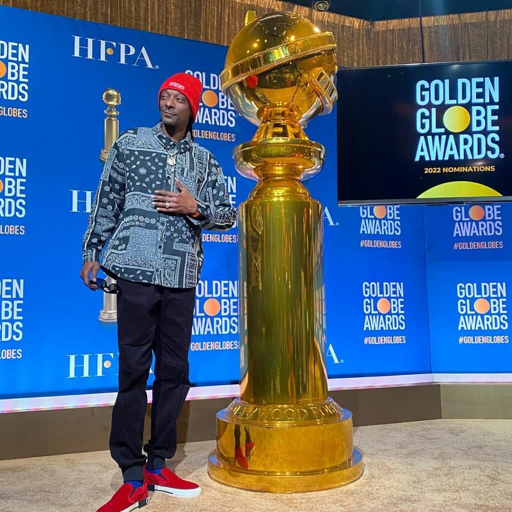 Snoop Dogg Golden Globes