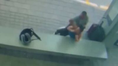Man strangles woman at Miami airport