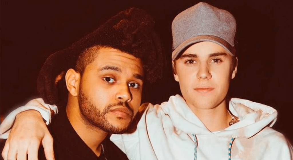 The Weeknd & Justin Beiber