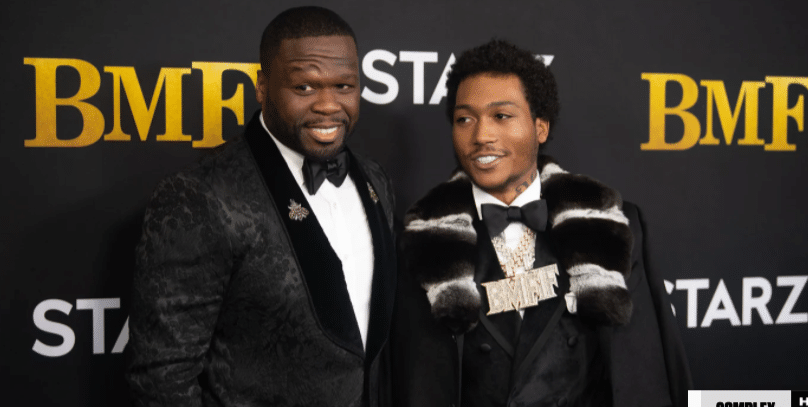 50 Cent and Lil Meech