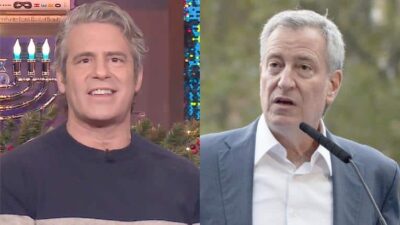Andy Cohen - Bill de Blasio
