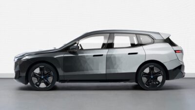 BMW iX Flow