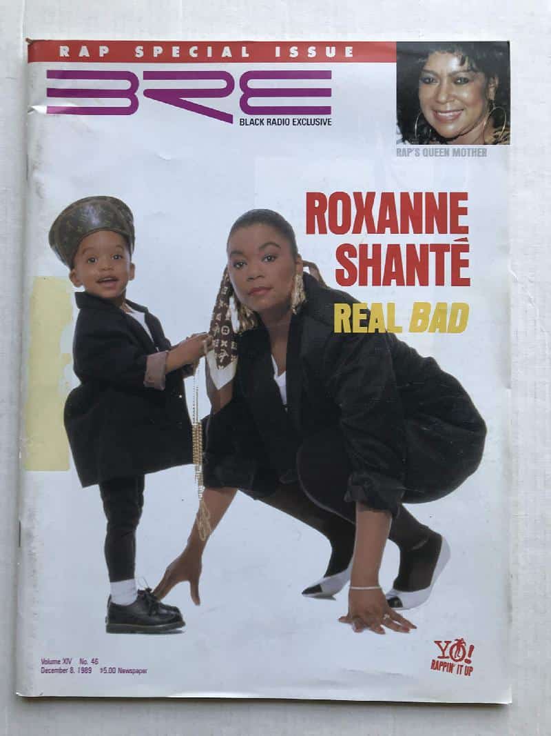 BRE Mag - Roxanne Shante