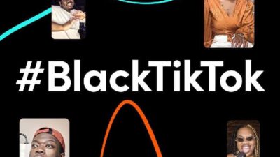 Black TikTok people
