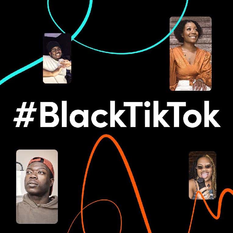 Black TikTok people