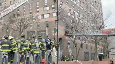 Bronx Fire (FDNY - via Twitter)