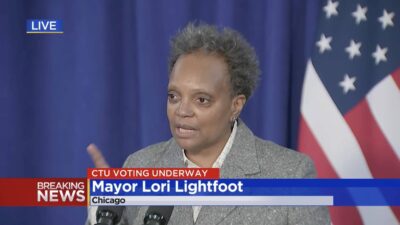 Mayor Lori Lightfoot