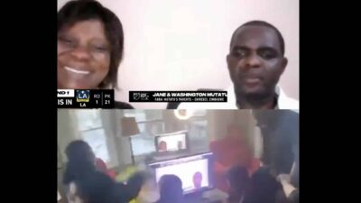 Farai Mutatu surprised by parents