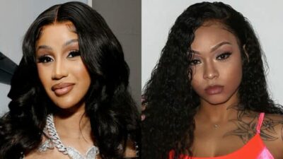 Cardi B and Cuban Doll - Twitter