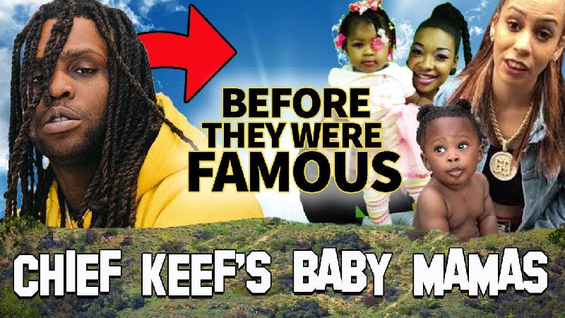 Chief Keef's Baby Mamas - YouTube