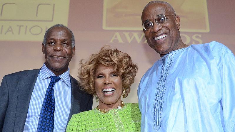 The founders of the PAFF: Danny Glover Janet DuBois Ayuko Babu