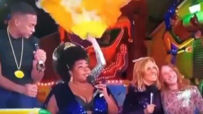 Don Lemon Dulce Sloan NYE on CNN (screenshot)