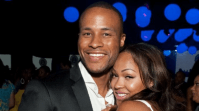 DeVon Franklin & Meagan Good - couple divorce