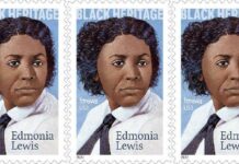 Edmonia Lewis stamp