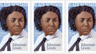Edmonia Lewis stamp