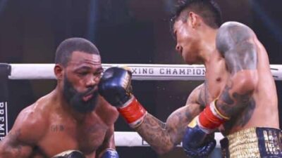 Gary Russell Jr vs Mark Magsayo - Gettyimages