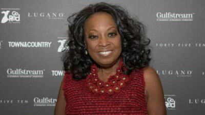 star jones - getty