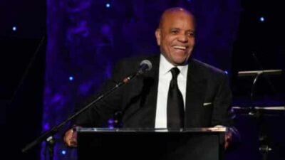 berry gordy -getty