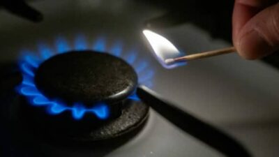 gas stove