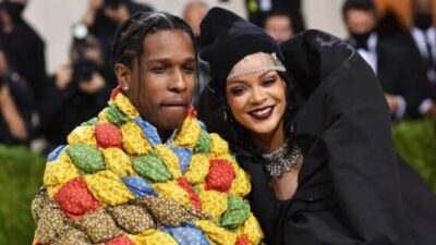 Rihanna and Rocky